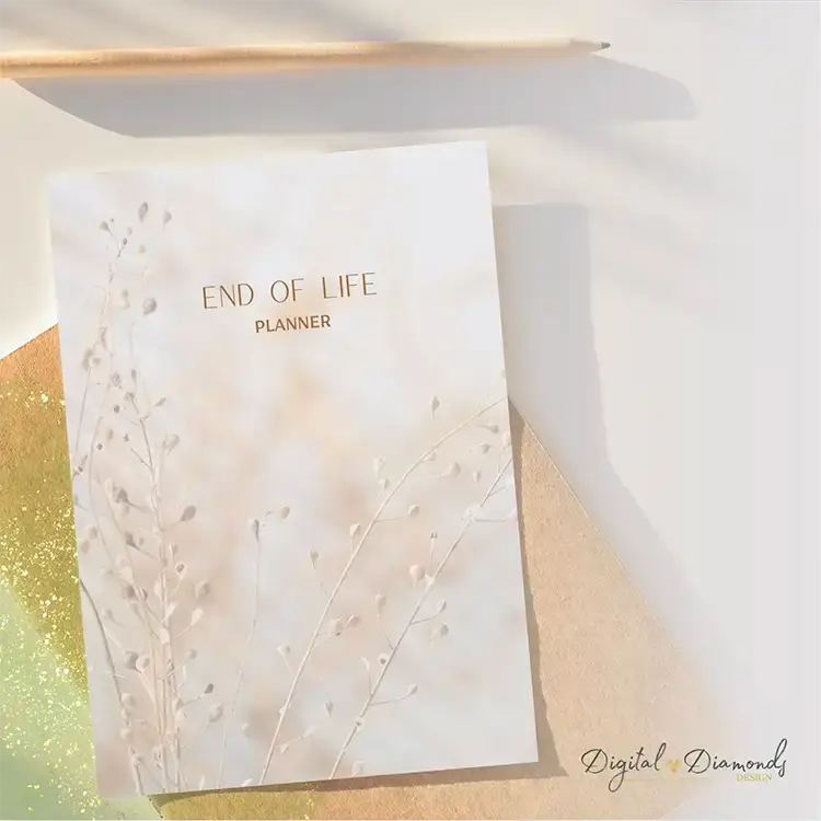 end of life planner Rustic